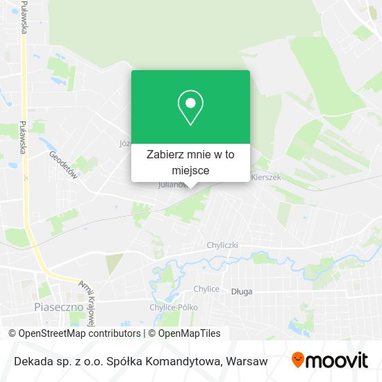 Mapa Dekada sp. z o.o. Spółka Komandytowa