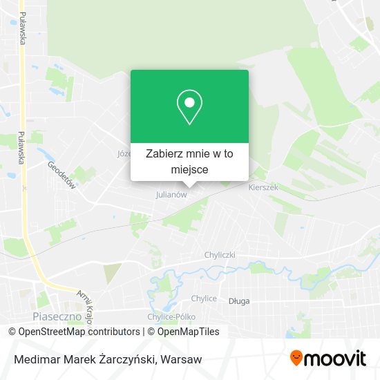 Mapa Medimar Marek Żarczyński