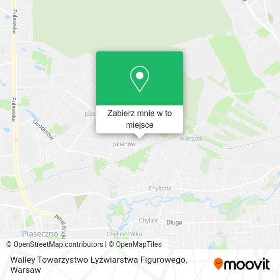 Mapa Walley Towarzystwo Łyżwiarstwa Figurowego