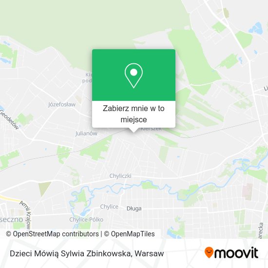 Mapa Dzieci Mówią Sylwia Zbinkowska