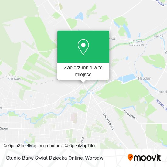 Mapa Studio Barw Swiat Dziecka Online