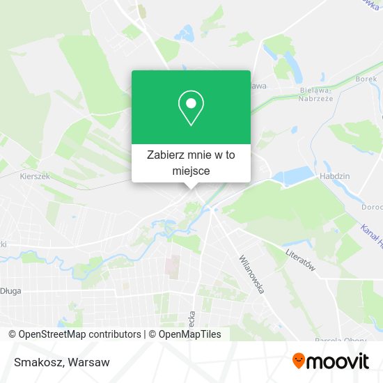 Mapa Smakosz