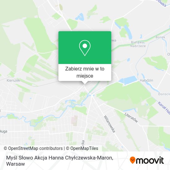 Mapa Myśl Słowo Akcja Hanna Chyłczewska-Maron