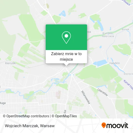 Mapa Wojciech Marczak