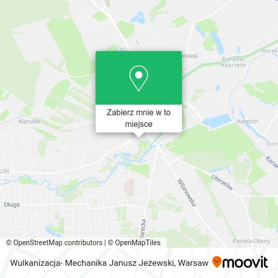 Mapa Wulkanizacja- Mechanika Janusz Jeżewski