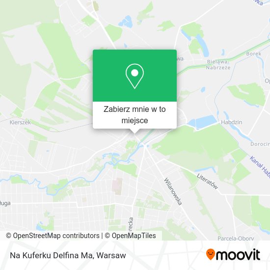 Mapa Na Kuferku Delfina Ma