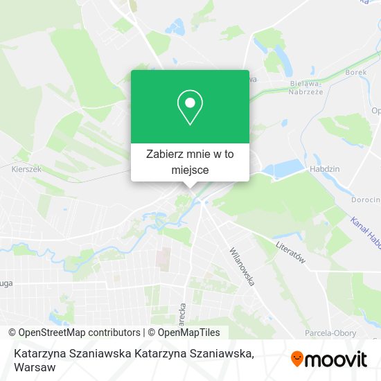 Mapa Katarzyna Szaniawska Katarzyna Szaniawska