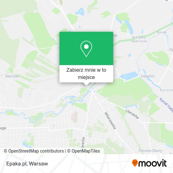 Mapa Epaka.pl