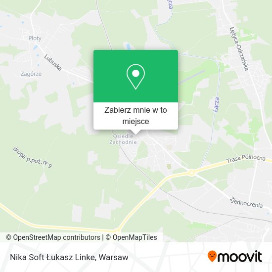 Mapa Nika Soft Łukasz Linke