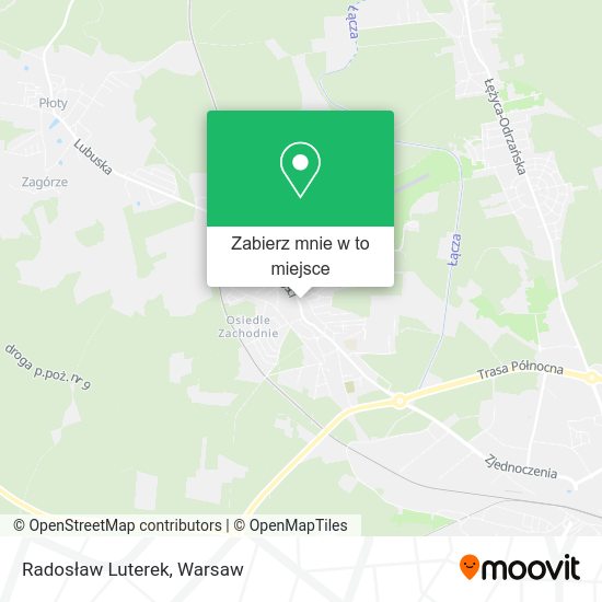 Mapa Radosław Luterek