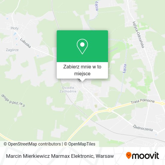 Mapa Marcin Mierkiewicz Marmax Elektronic