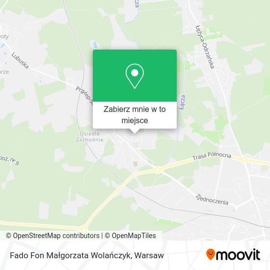 Mapa Fado Fon Małgorzata Wolańczyk