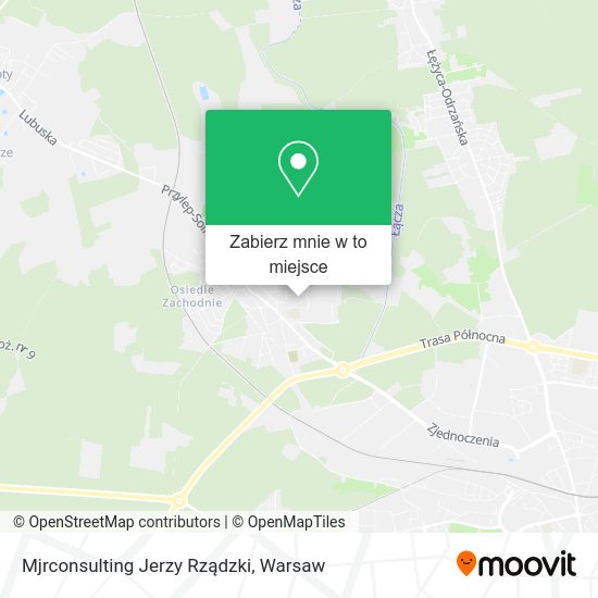 Mapa Mjrconsulting Jerzy Rządzki