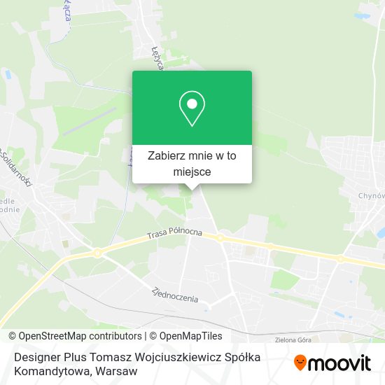 Mapa Designer Plus Tomasz Wojciuszkiewicz Spółka Komandytowa
