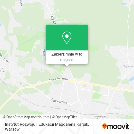 Mapa Instytut Rozwoju i Edukacji Magdalena Karpik