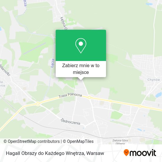 Mapa Hagall Obrazy do Każdego Wnętrza