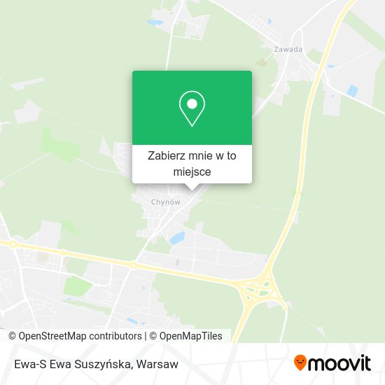 Mapa Ewa-S Ewa Suszyńska