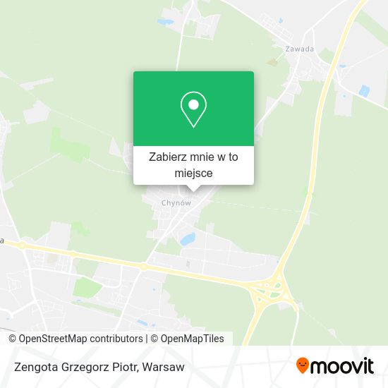 Mapa Zengota Grzegorz Piotr