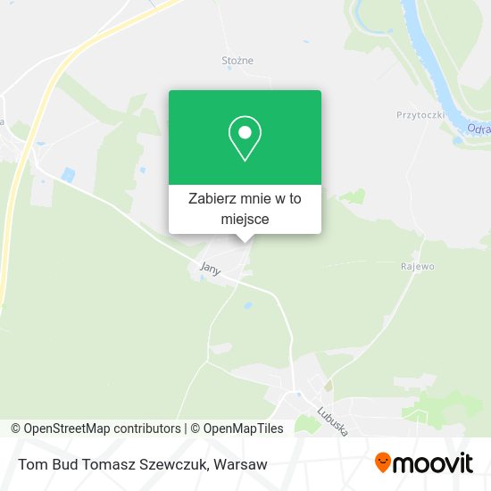 Mapa Tom Bud Tomasz Szewczuk