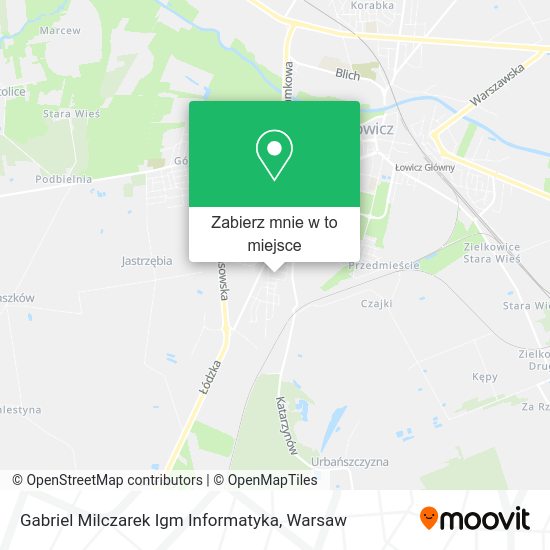 Mapa Gabriel Milczarek Igm Informatyka