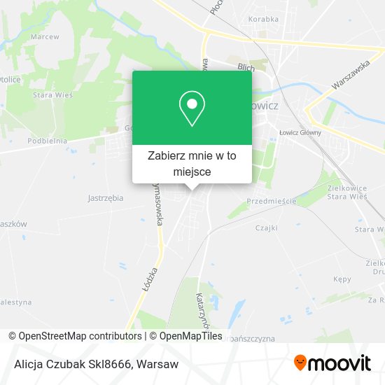 Mapa Alicja Czubak Skl8666