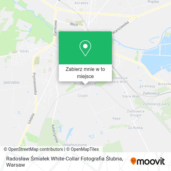 Mapa Radosław Śmiałek White-Collar Fotografia Ślubna