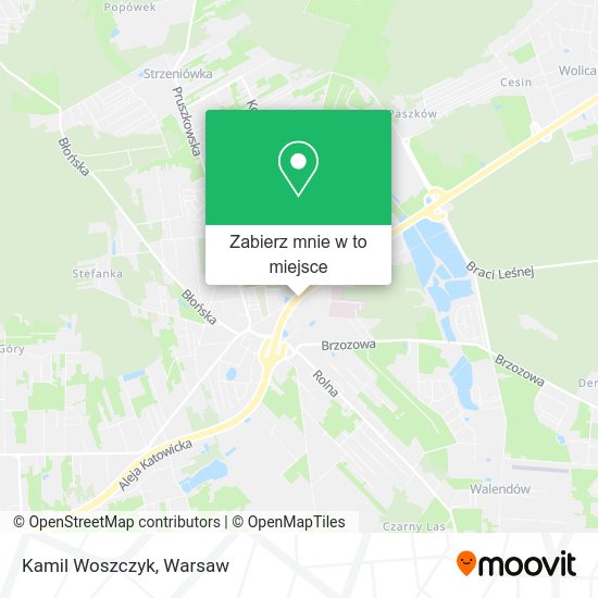 Mapa Kamil Woszczyk