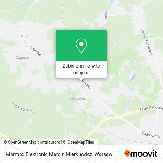 Mapa Marmax Elektronic Marcin Mierkiewicz