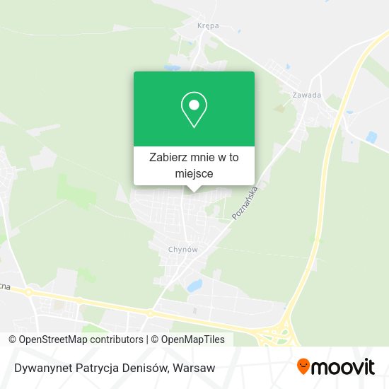 Mapa Dywanynet Patrycja Denisów