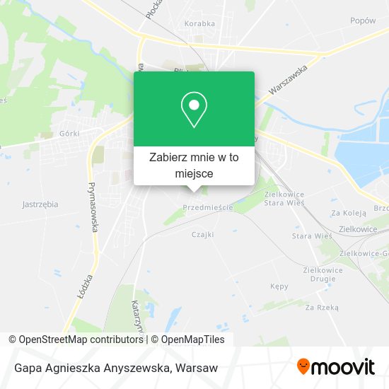 Mapa Gapa Agnieszka Anyszewska