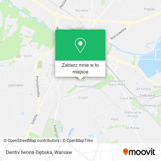 Mapa Dentiv Iwona Dębska