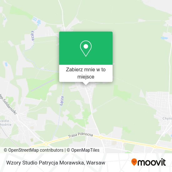 Mapa Wzory Studio Patrycja Morawska