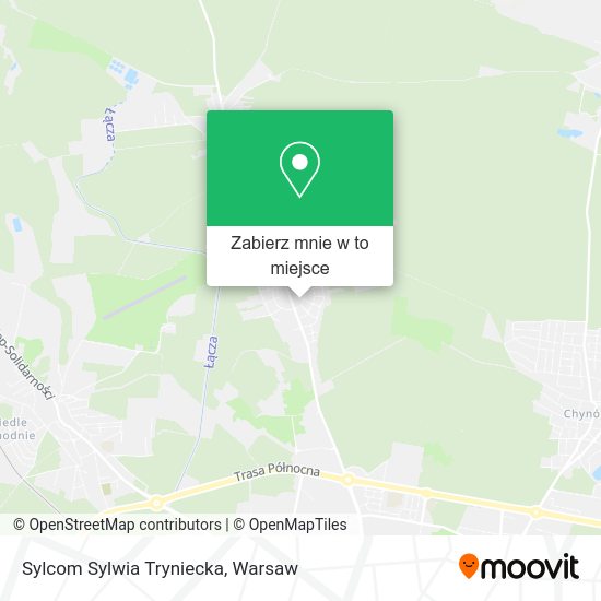 Mapa Sylcom Sylwia Tryniecka