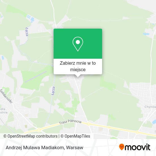 Mapa Andrzej Mulawa Madiakom