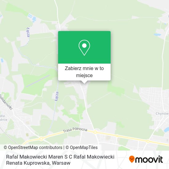 Mapa Rafal Makowiecki Maren S C Rafal Makowiecki Renata Kuprowska