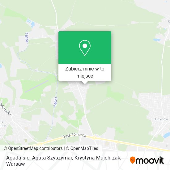 Mapa Agada s.c. Agata Szyszymar, Krystyna Majchrzak