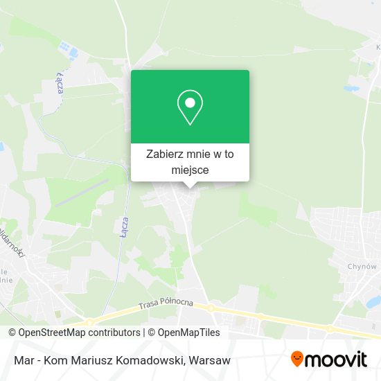 Mapa Mar - Kom Mariusz Komadowski