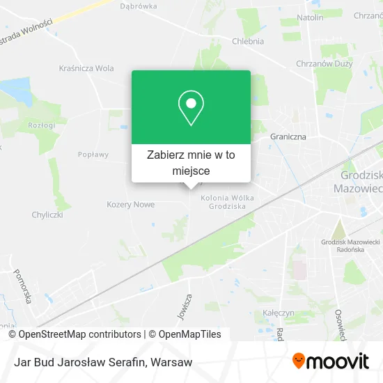 Mapa Jar Bud Jarosław Serafin