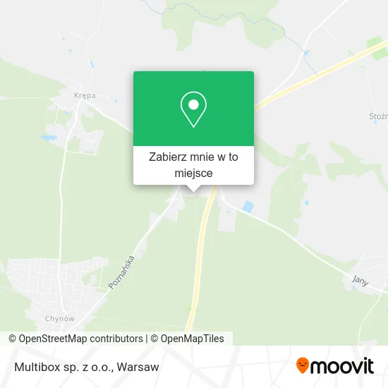 Mapa Multibox sp. z o.o.