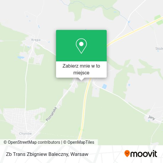 Mapa Zb Trans Zbigniew Baleczny