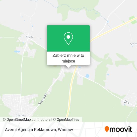 Mapa Averni Agencja Reklamowa