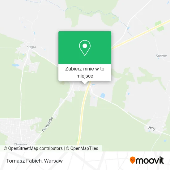 Mapa Tomasz Fabich