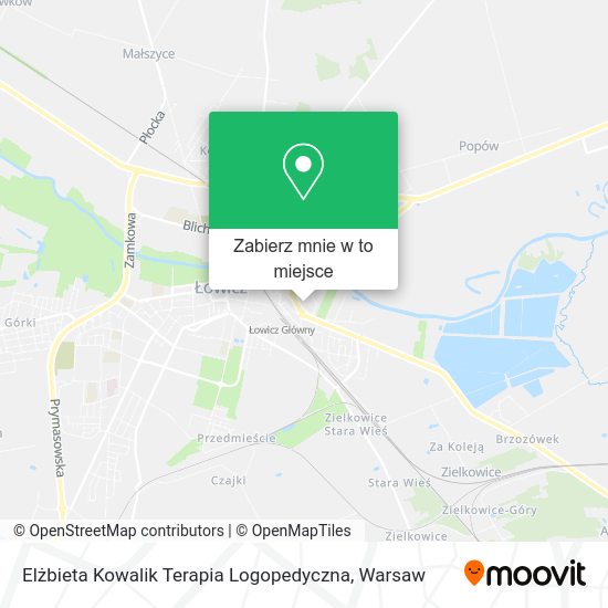 Mapa Elżbieta Kowalik Terapia Logopedyczna