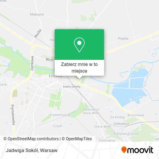 Mapa Jadwiga Sokół