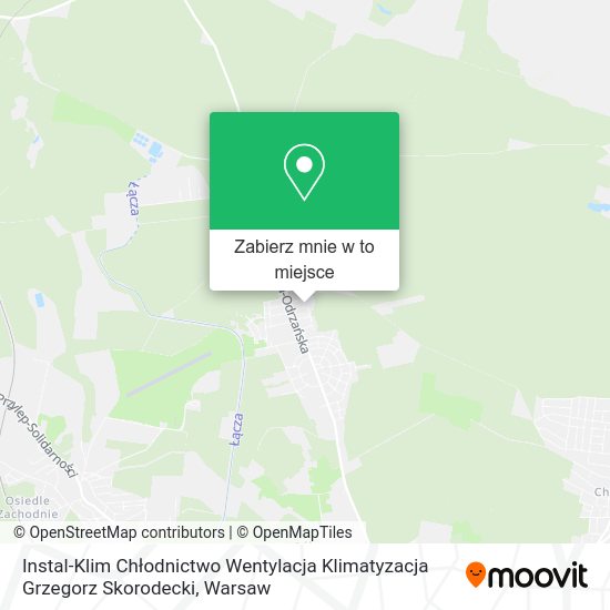 Mapa Instal-Klim Chłodnictwo Wentylacja Klimatyzacja Grzegorz Skorodecki