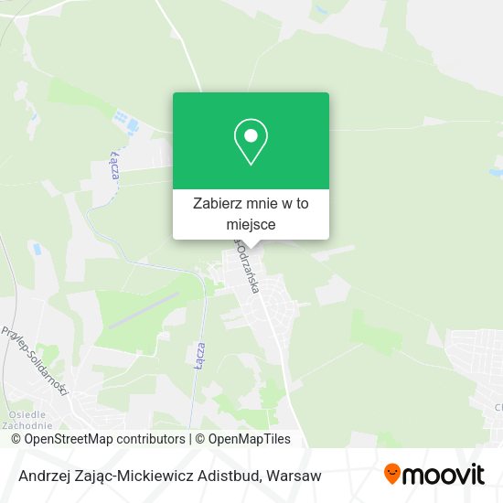 Mapa Andrzej Zając-Mickiewicz Adistbud