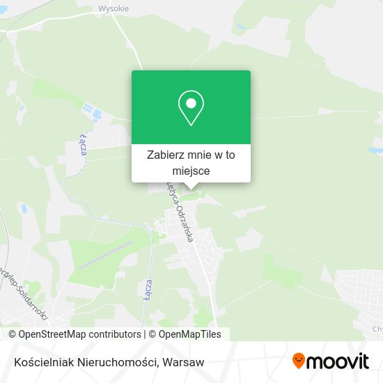 Mapa Kościelniak Nieruchomości