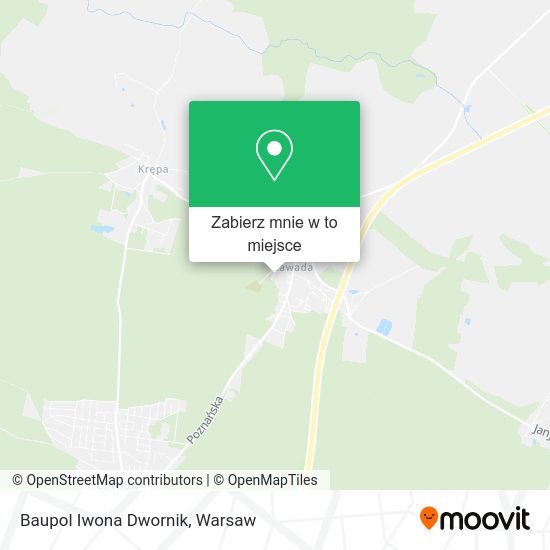 Mapa Baupol Iwona Dwornik