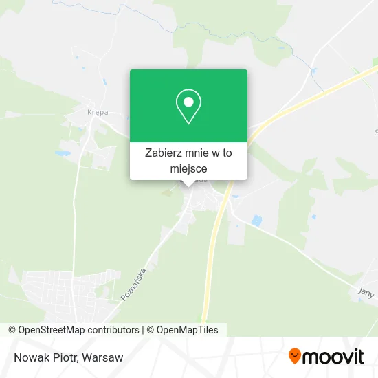 Mapa Nowak Piotr