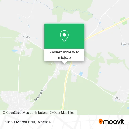Mapa Markt Marek Brut
